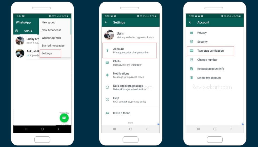 how to secure whatsapp from hackers